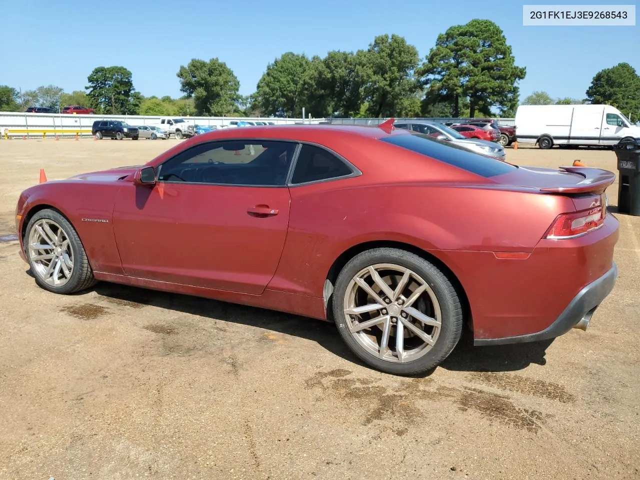 2G1FK1EJ3E9268543 2014 Chevrolet Camaro 2Ss