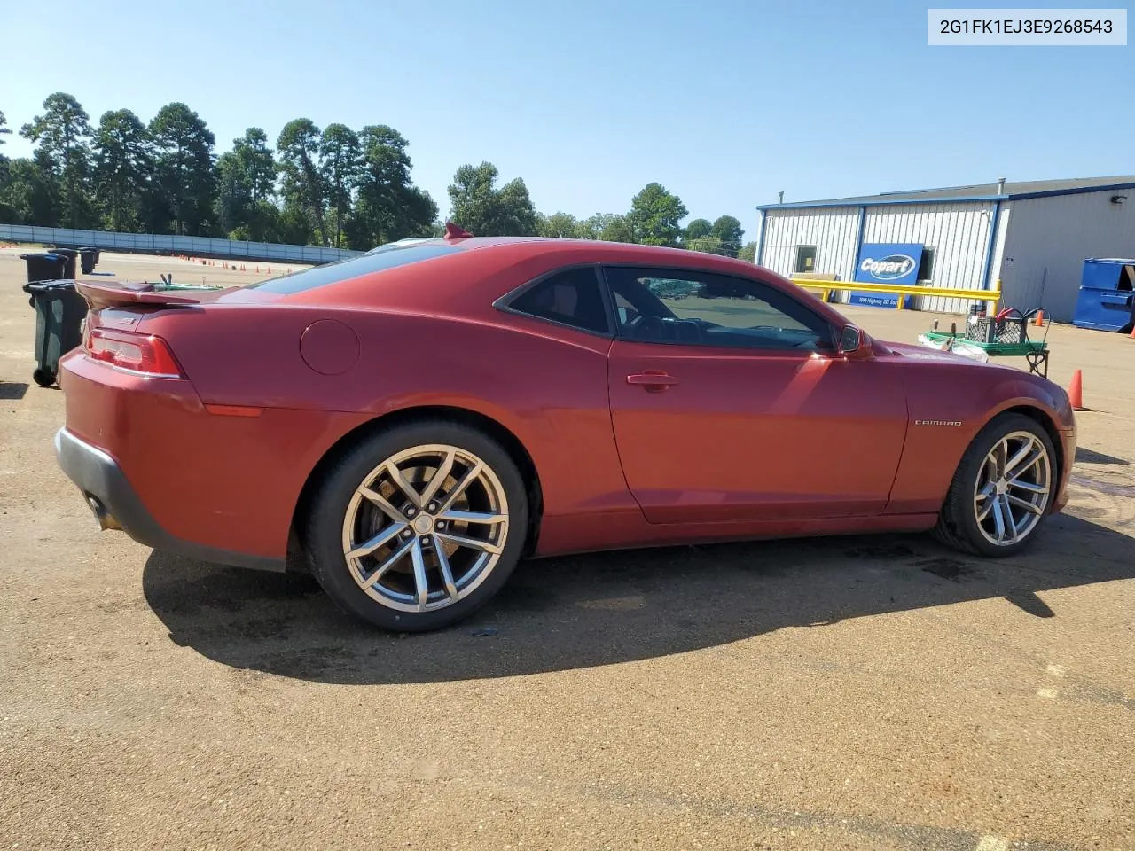 2G1FK1EJ3E9268543 2014 Chevrolet Camaro 2Ss