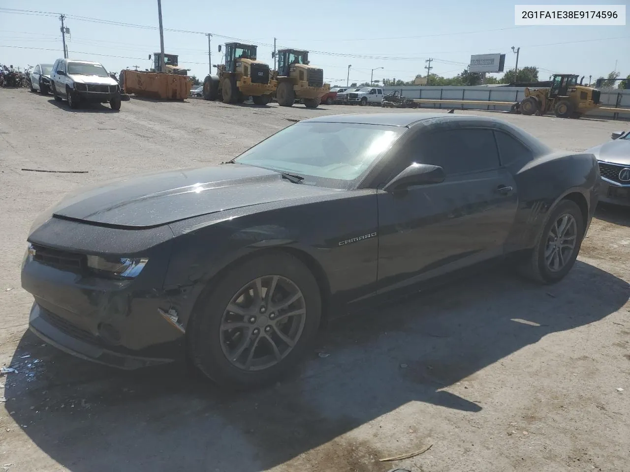 2G1FA1E38E9174596 2014 Chevrolet Camaro Ls