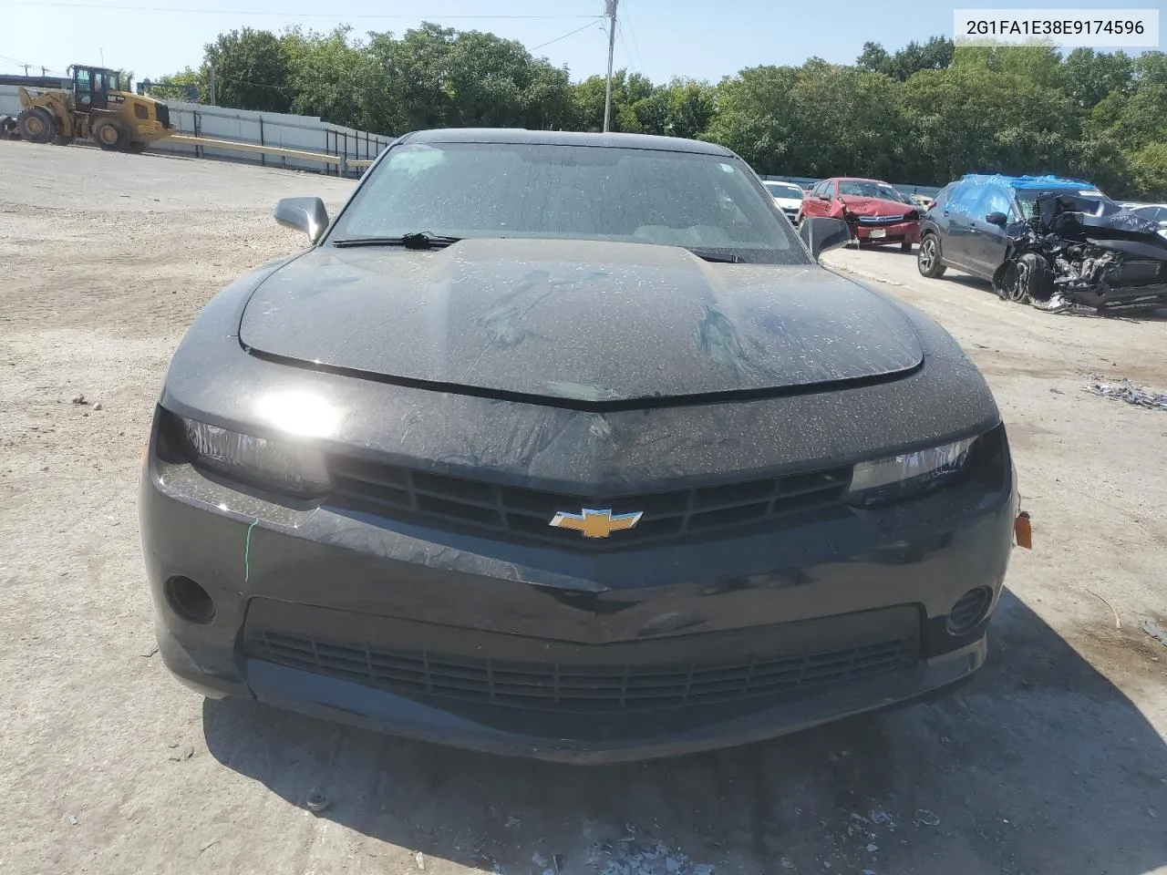 2014 Chevrolet Camaro Ls VIN: 2G1FA1E38E9174596 Lot: 71571454