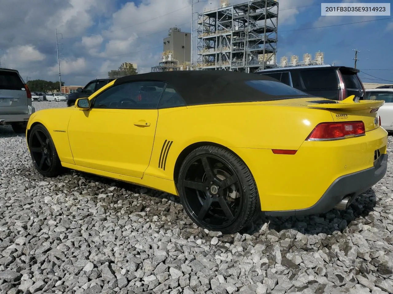 2014 Chevrolet Camaro Lt VIN: 2G1FB3D35E9314923 Lot: 71642744