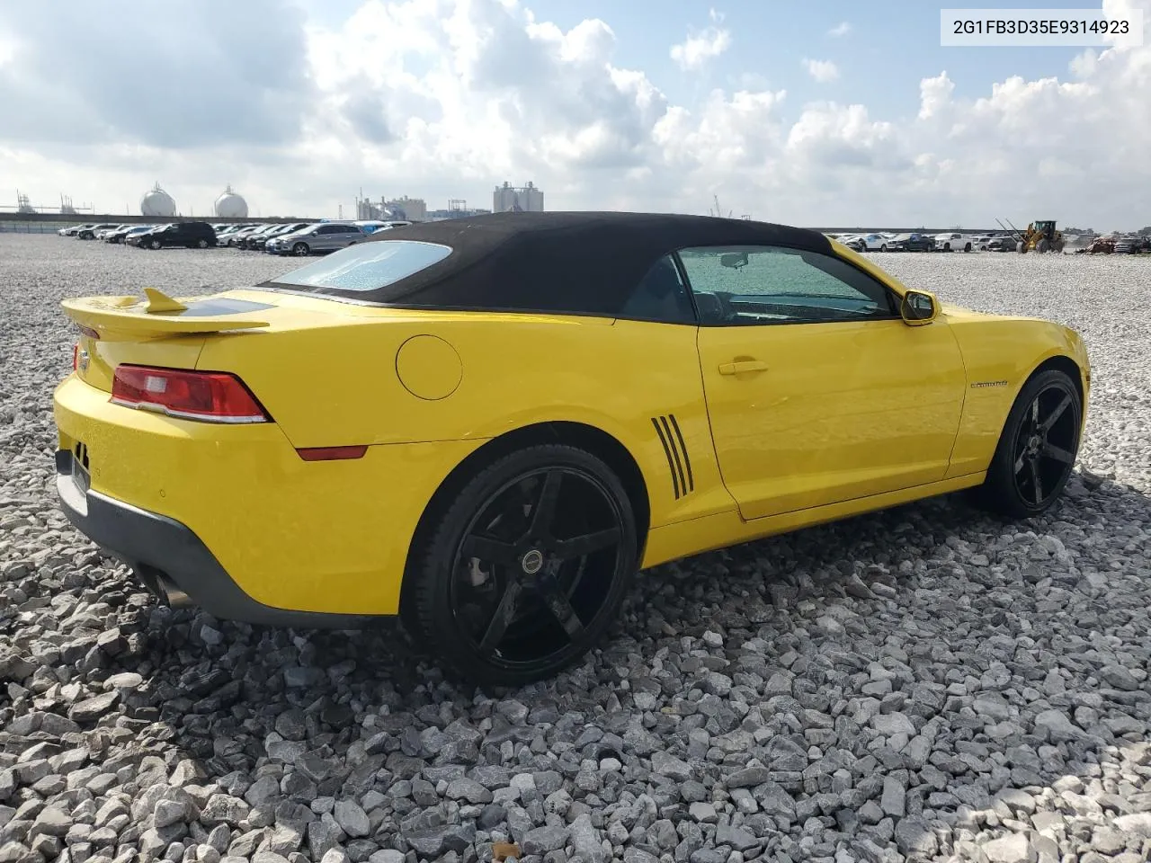 2014 Chevrolet Camaro Lt VIN: 2G1FB3D35E9314923 Lot: 71642744