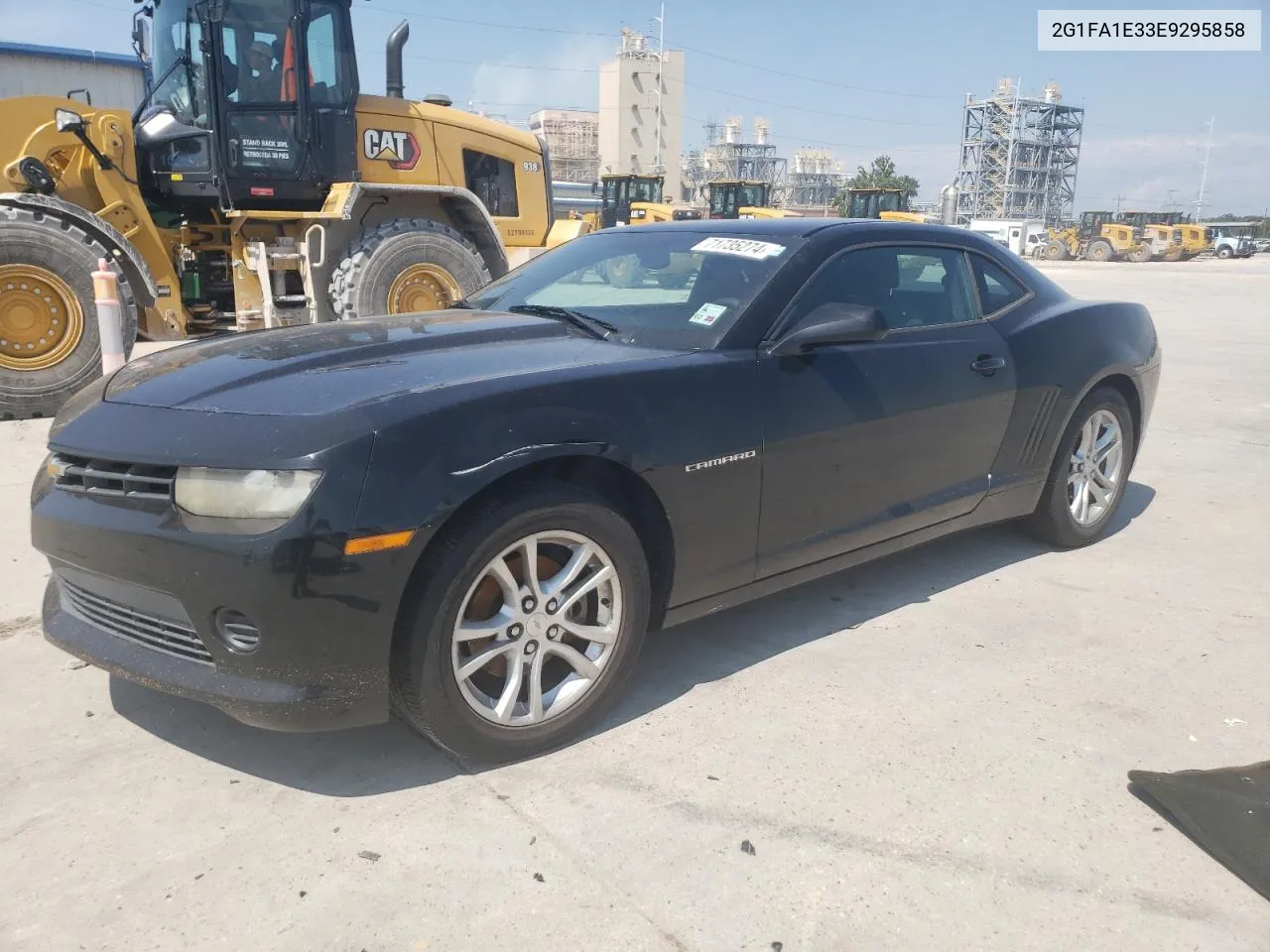 2014 Chevrolet Camaro Ls VIN: 2G1FA1E33E9295858 Lot: 71735274