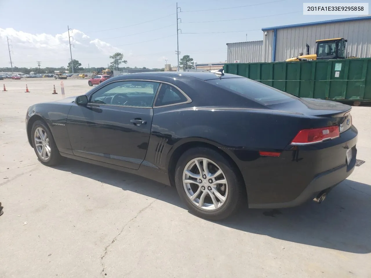 2014 Chevrolet Camaro Ls VIN: 2G1FA1E33E9295858 Lot: 71735274