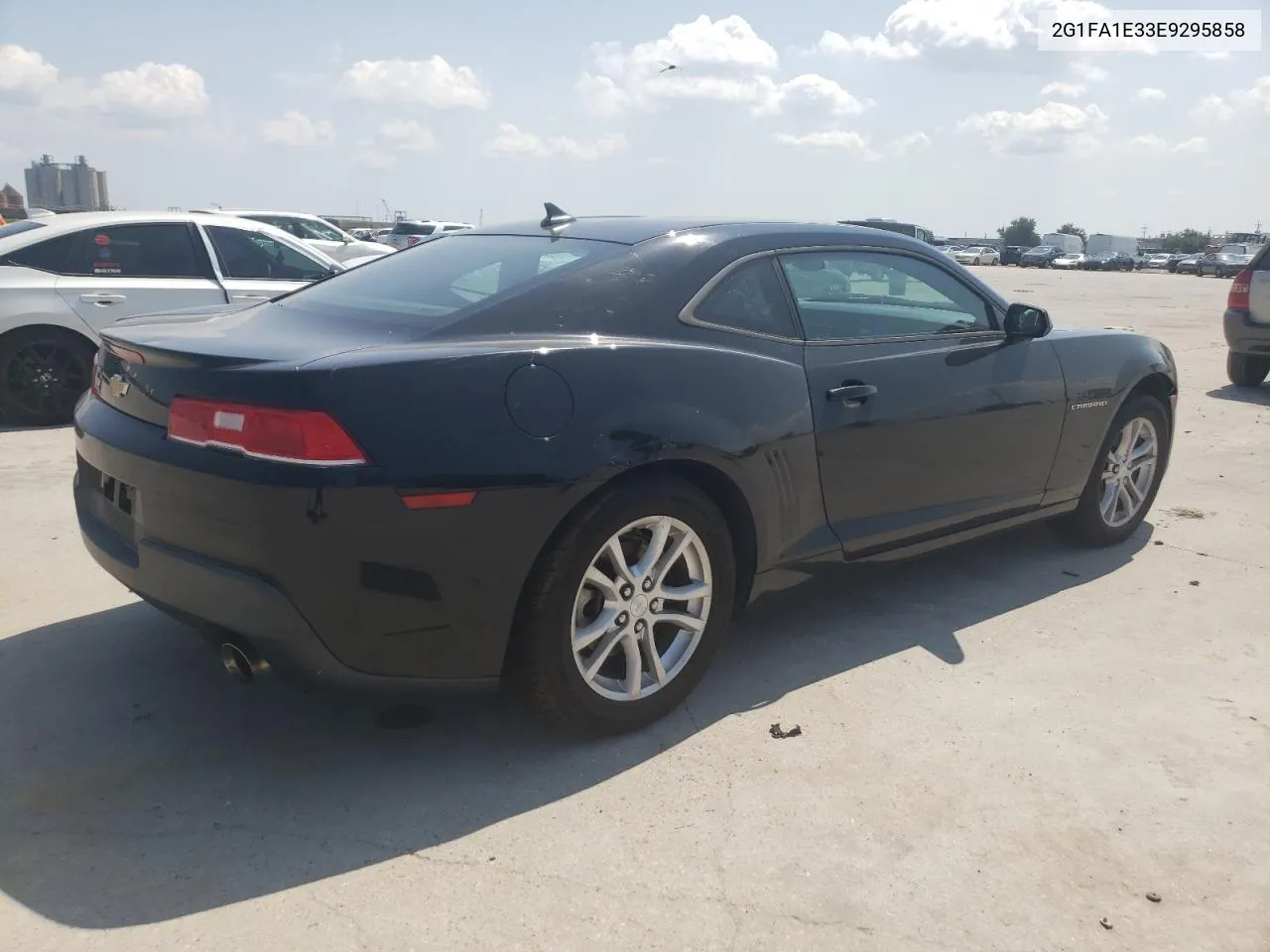 2014 Chevrolet Camaro Ls VIN: 2G1FA1E33E9295858 Lot: 71735274