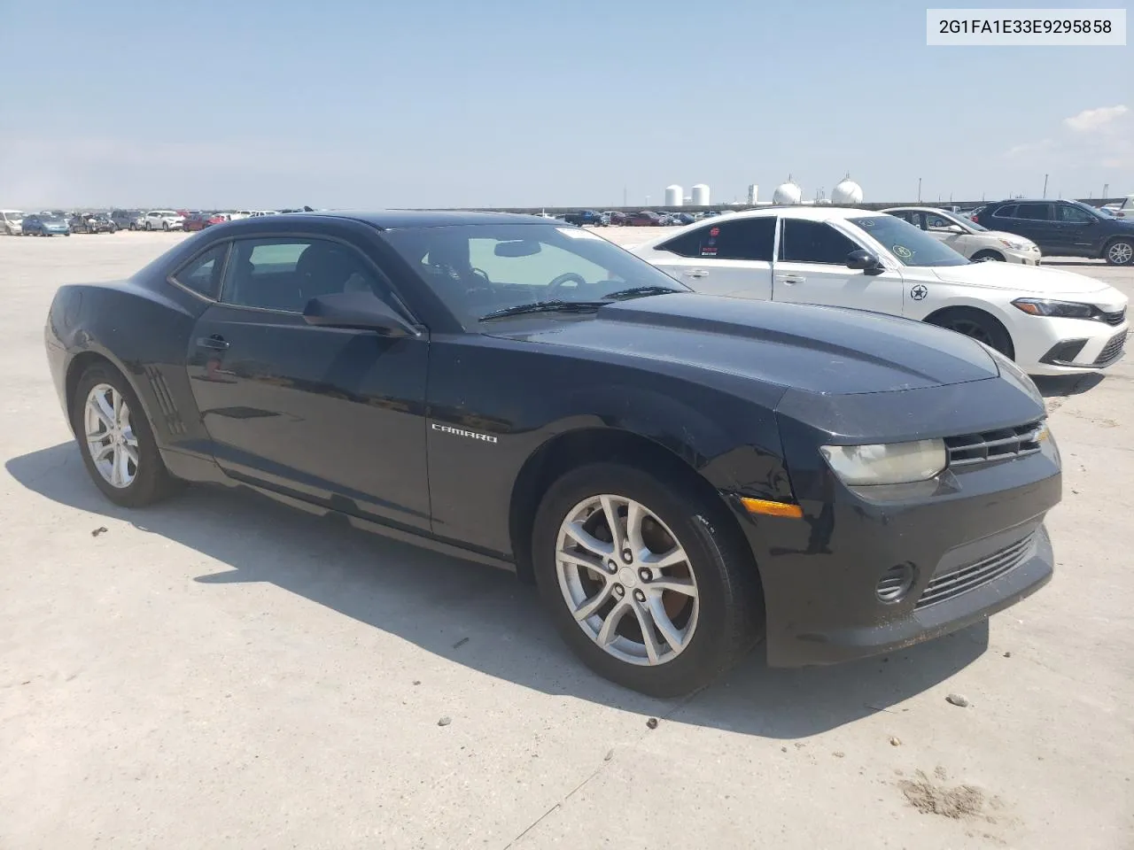 2014 Chevrolet Camaro Ls VIN: 2G1FA1E33E9295858 Lot: 71735274