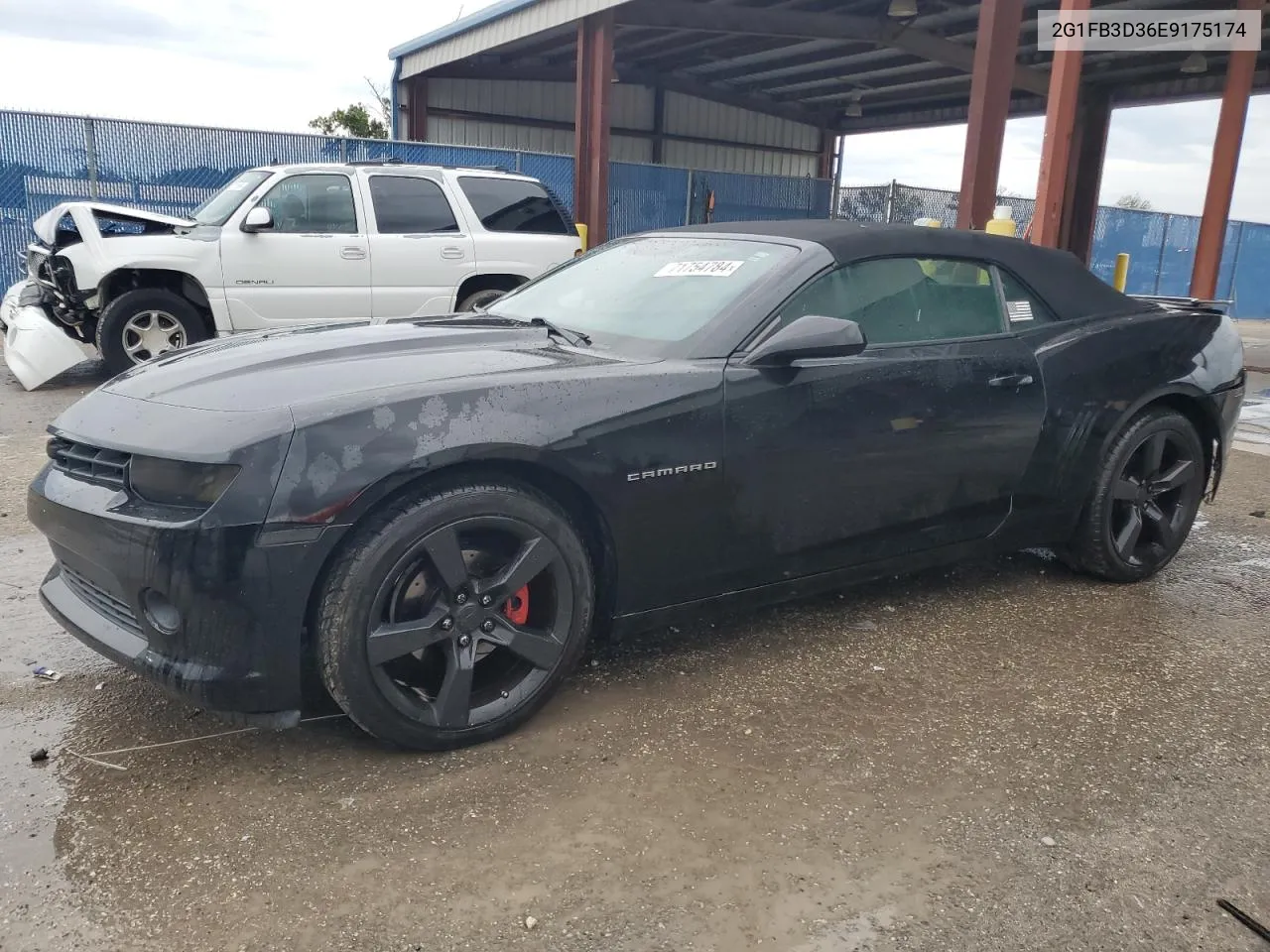 2014 Chevrolet Camaro Lt VIN: 2G1FB3D36E9175174 Lot: 71754784