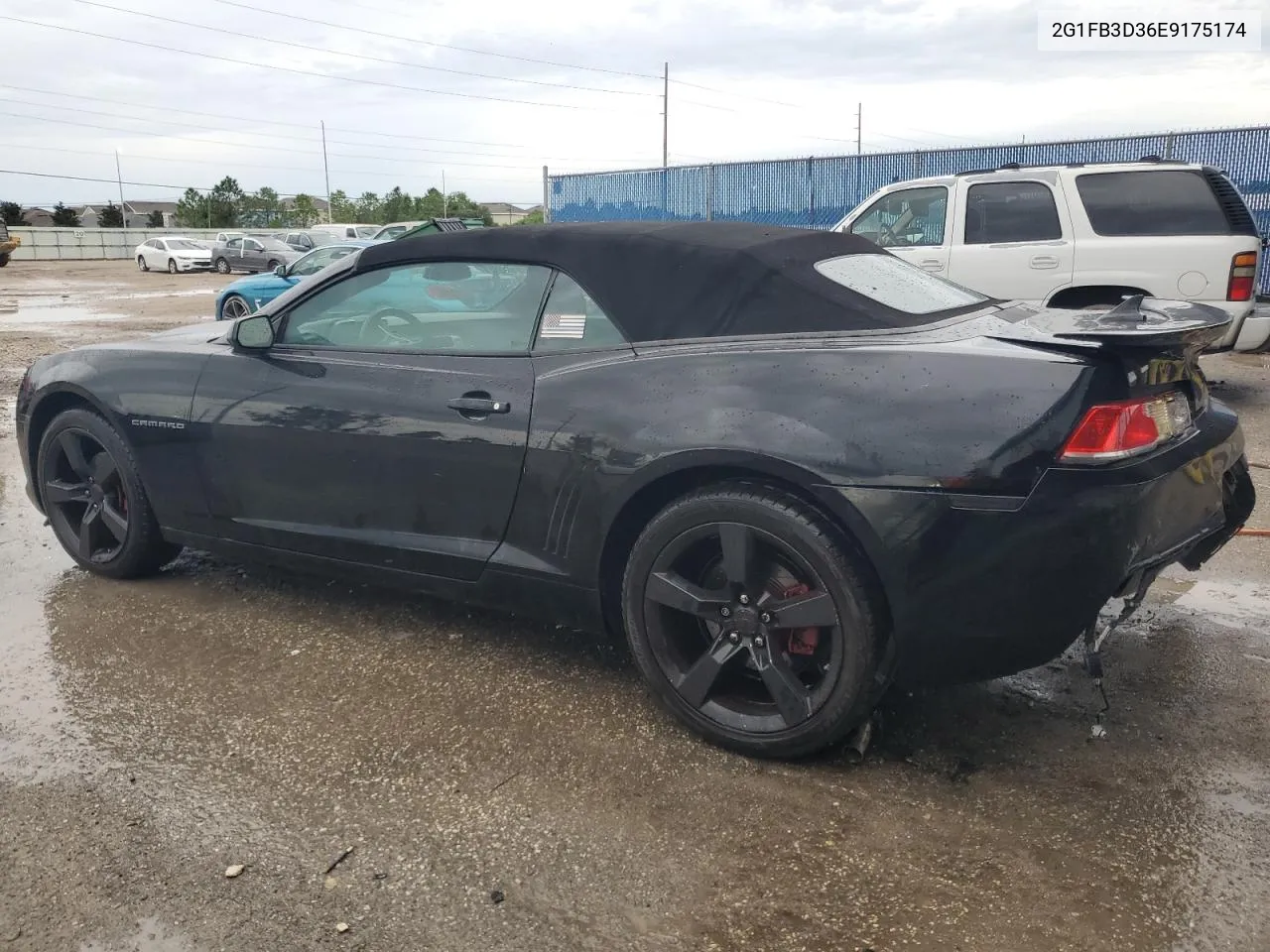 2014 Chevrolet Camaro Lt VIN: 2G1FB3D36E9175174 Lot: 71754784