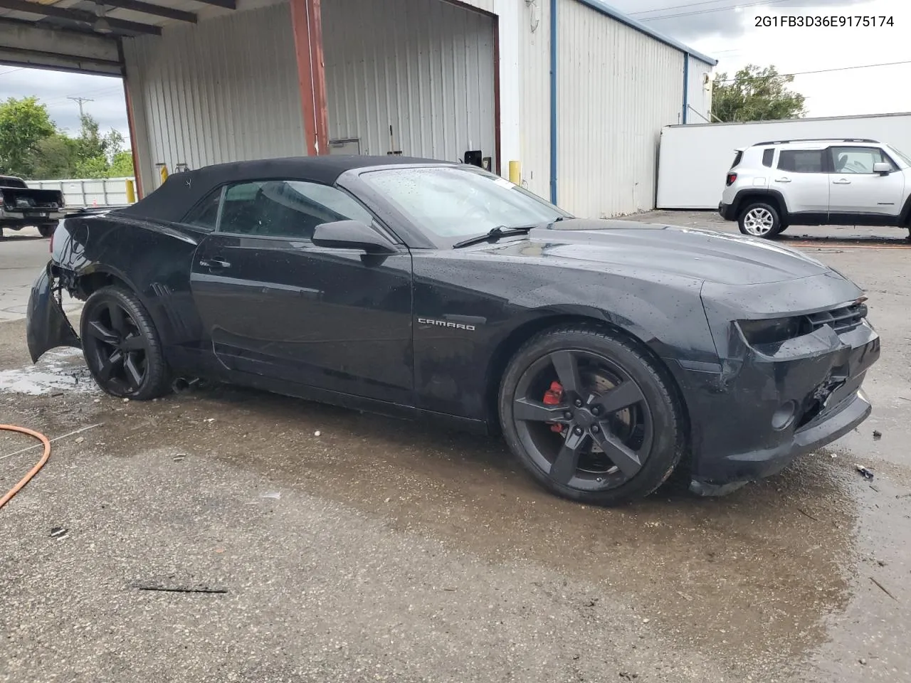 2014 Chevrolet Camaro Lt VIN: 2G1FB3D36E9175174 Lot: 71754784