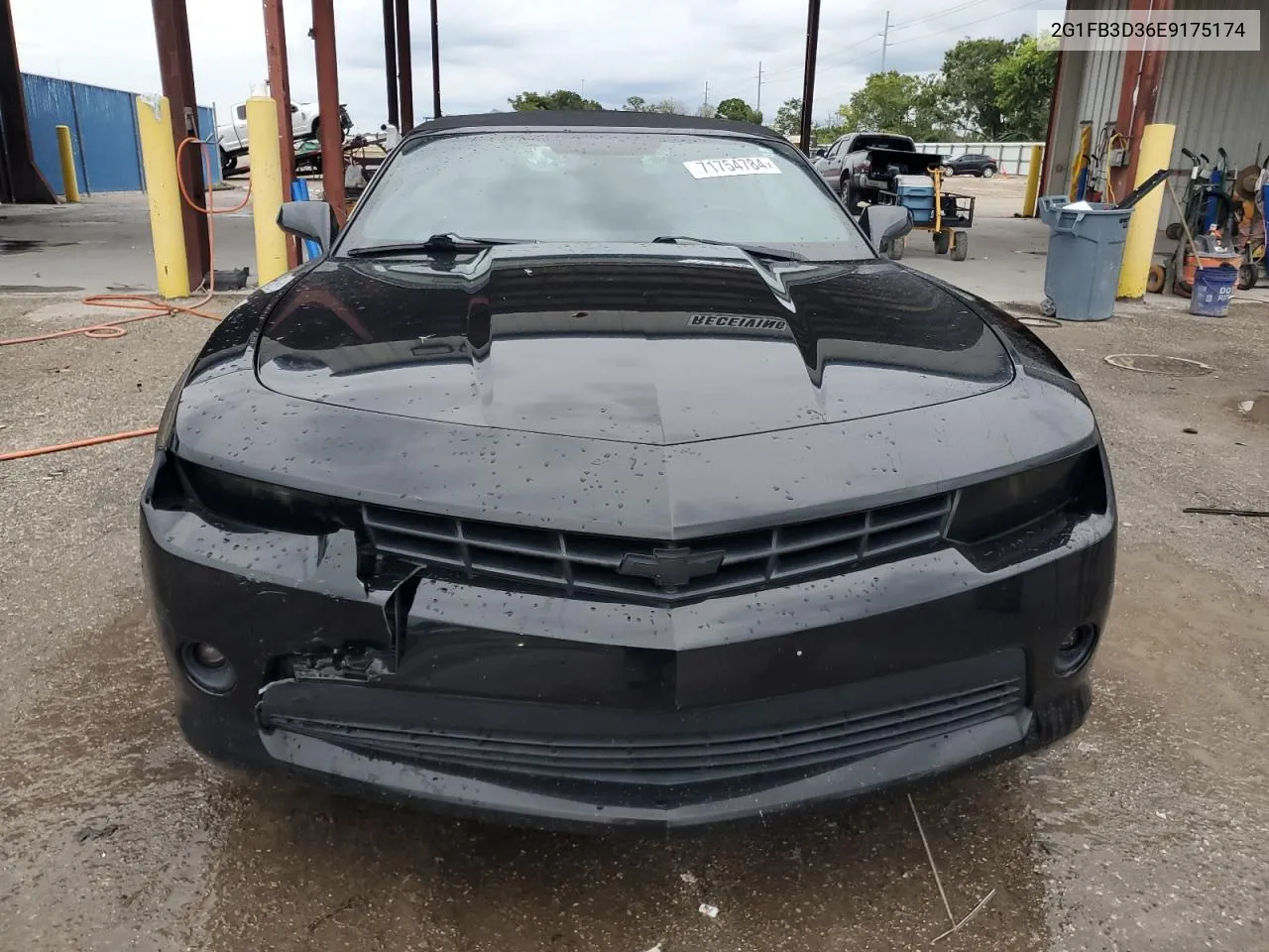 2014 Chevrolet Camaro Lt VIN: 2G1FB3D36E9175174 Lot: 71754784