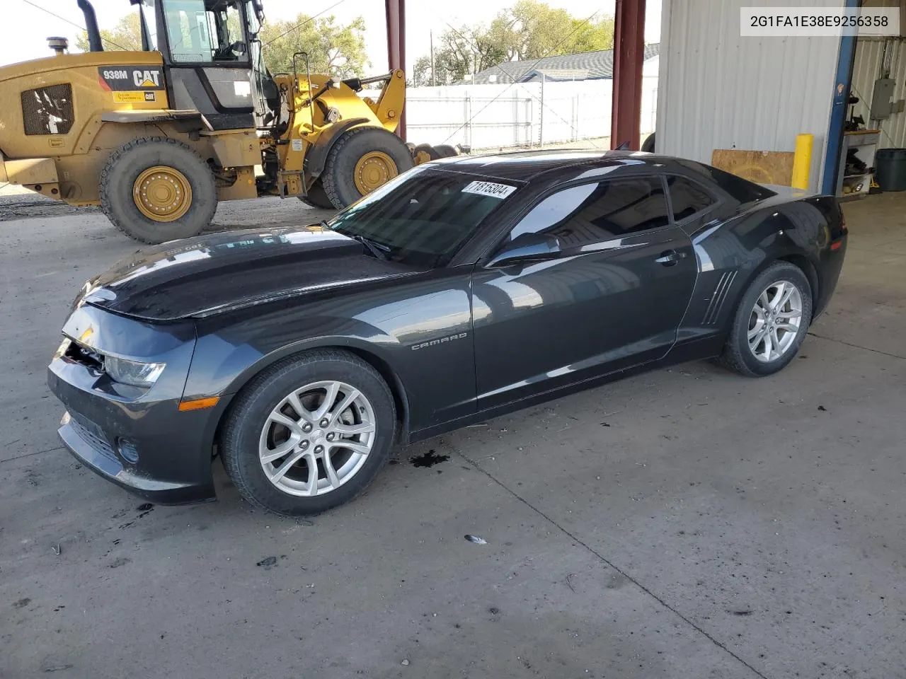 2014 Chevrolet Camaro Ls VIN: 2G1FA1E38E9256358 Lot: 71815304