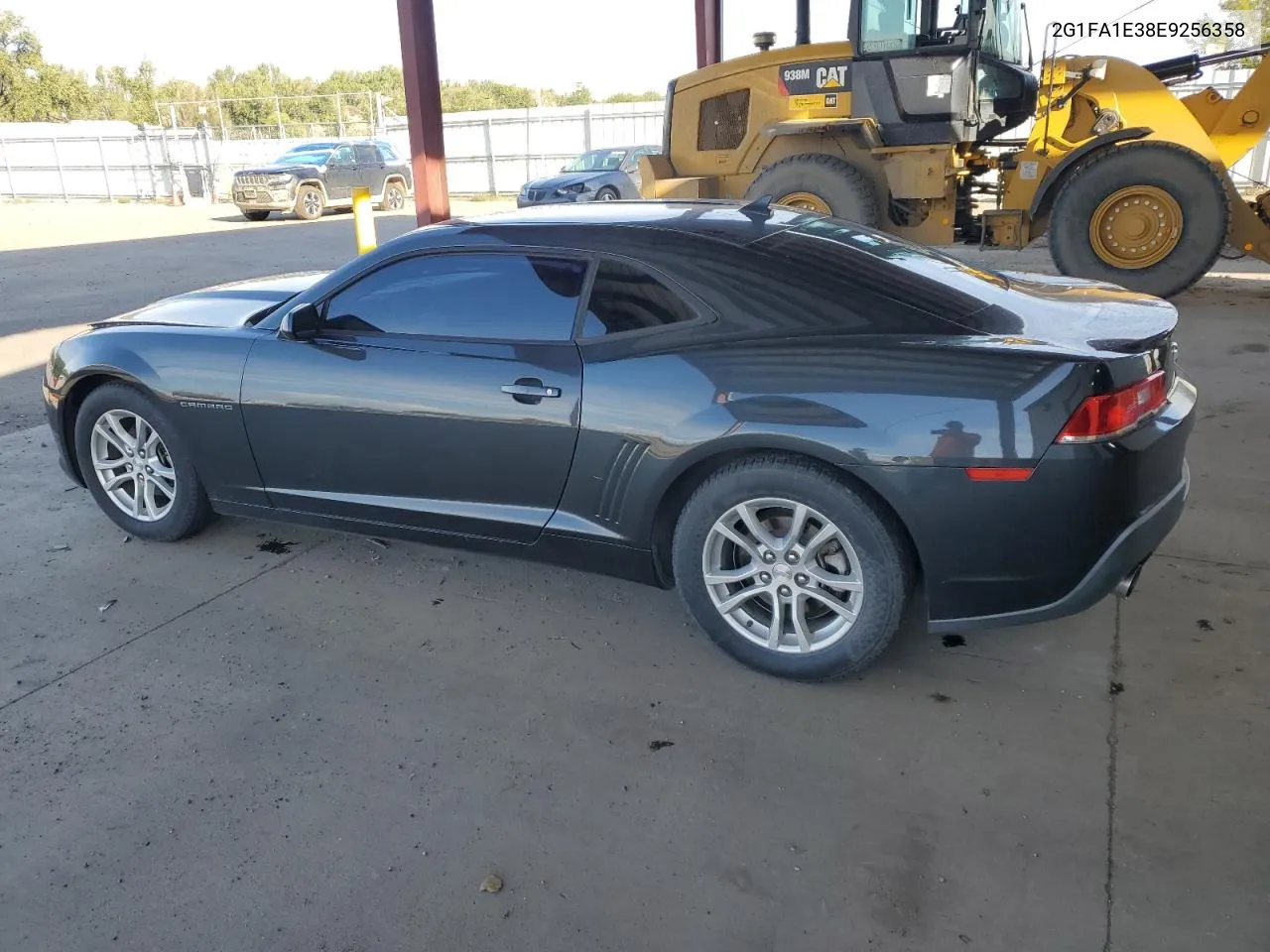 2014 Chevrolet Camaro Ls VIN: 2G1FA1E38E9256358 Lot: 71815304