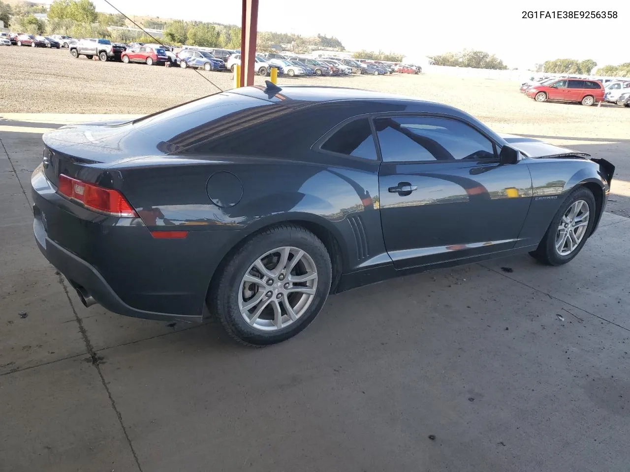 2G1FA1E38E9256358 2014 Chevrolet Camaro Ls