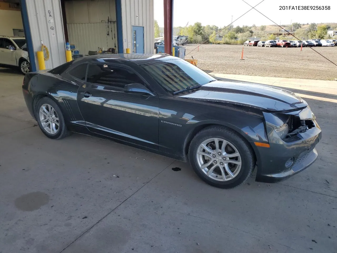 2G1FA1E38E9256358 2014 Chevrolet Camaro Ls