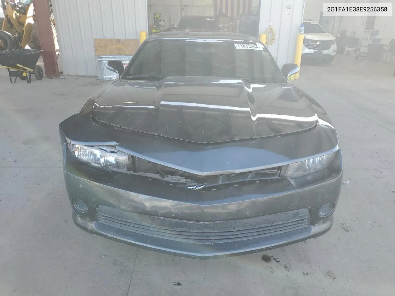 2014 Chevrolet Camaro Ls VIN: 2G1FA1E38E9256358 Lot: 71815304