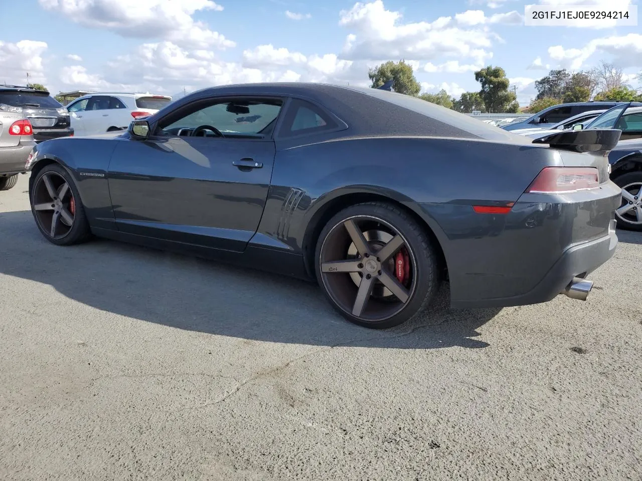 2G1FJ1EJ0E9294214 2014 Chevrolet Camaro Ss