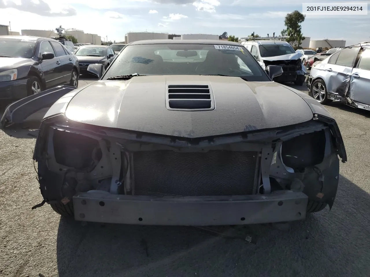 2014 Chevrolet Camaro Ss VIN: 2G1FJ1EJ0E9294214 Lot: 71854654