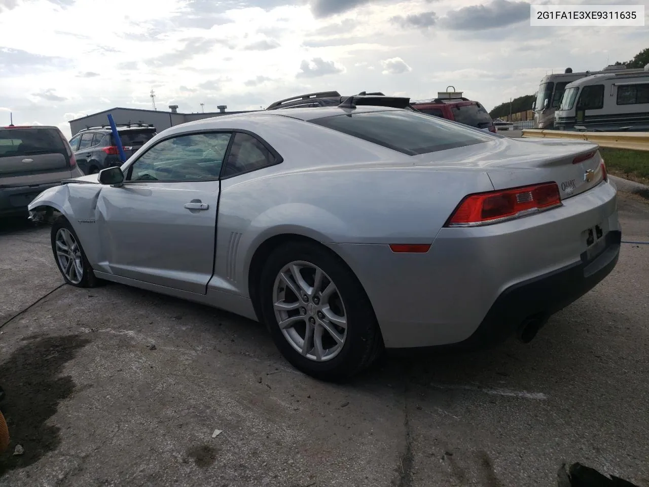 2G1FA1E3XE9311635 2014 Chevrolet Camaro Ls