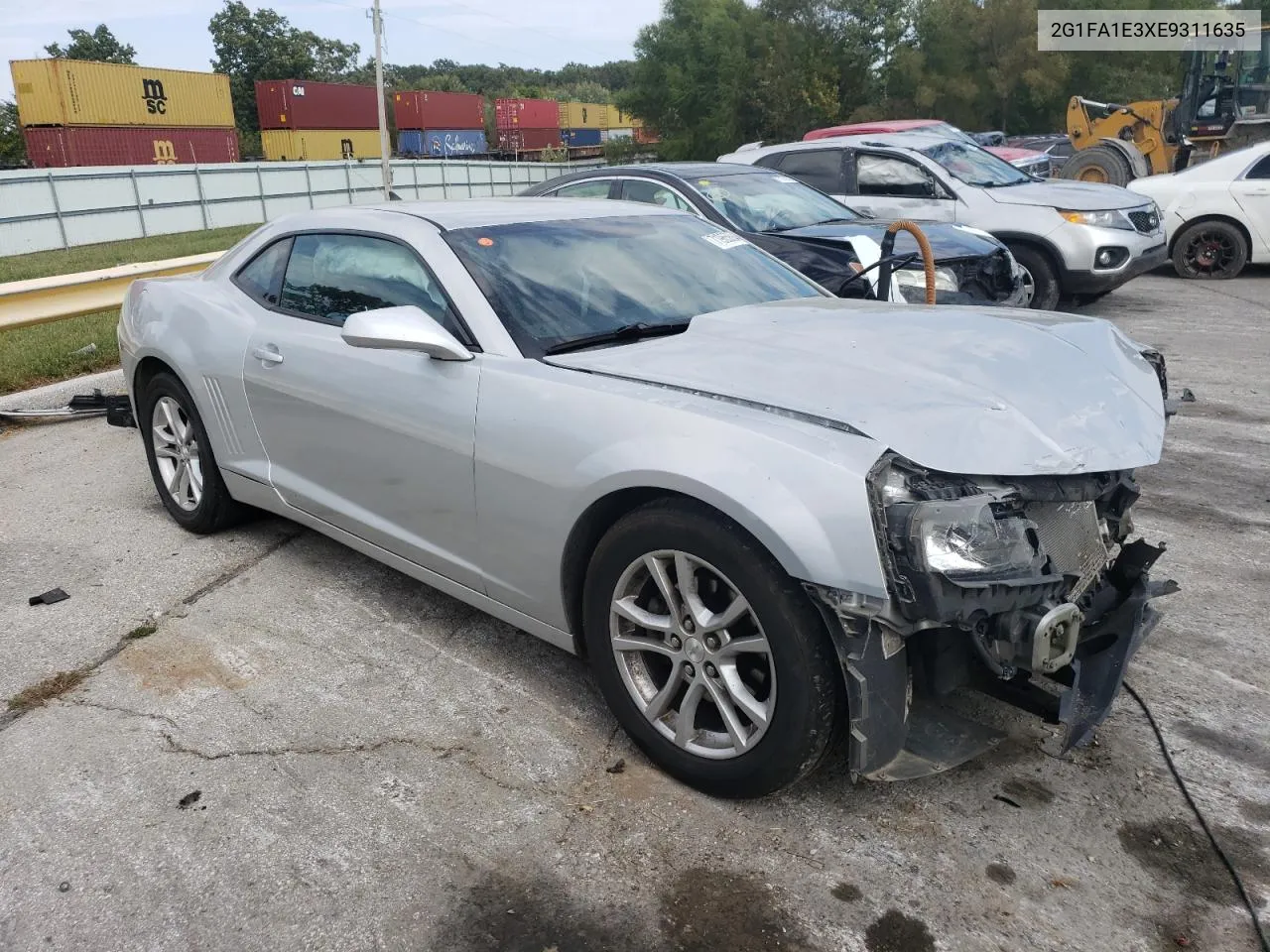 2014 Chevrolet Camaro Ls VIN: 2G1FA1E3XE9311635 Lot: 71965884