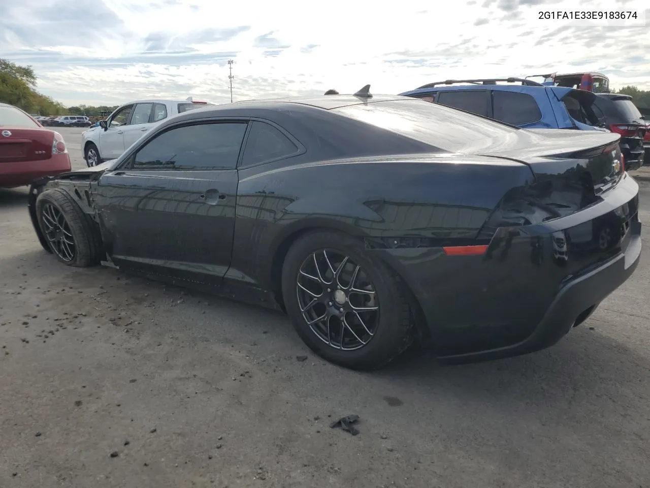 2G1FA1E33E9183674 2014 Chevrolet Camaro Ls