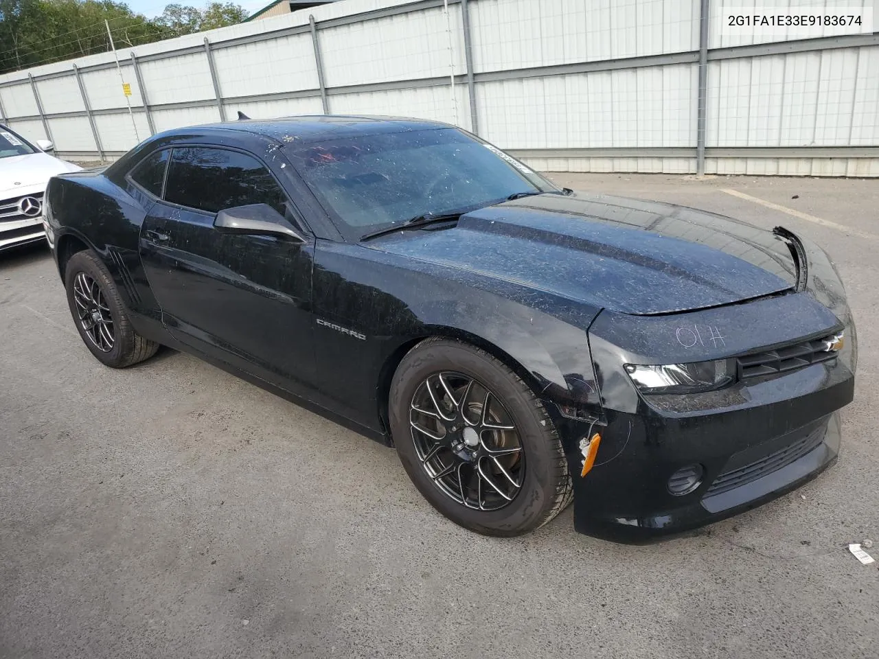 2G1FA1E33E9183674 2014 Chevrolet Camaro Ls