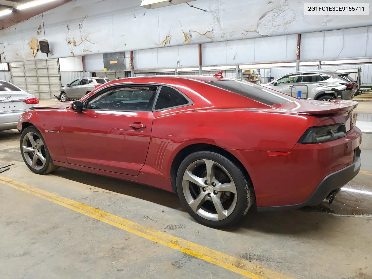 2014 Chevrolet Camaro Lt VIN: 2G1FC1E30E9165711 Lot: 72095484