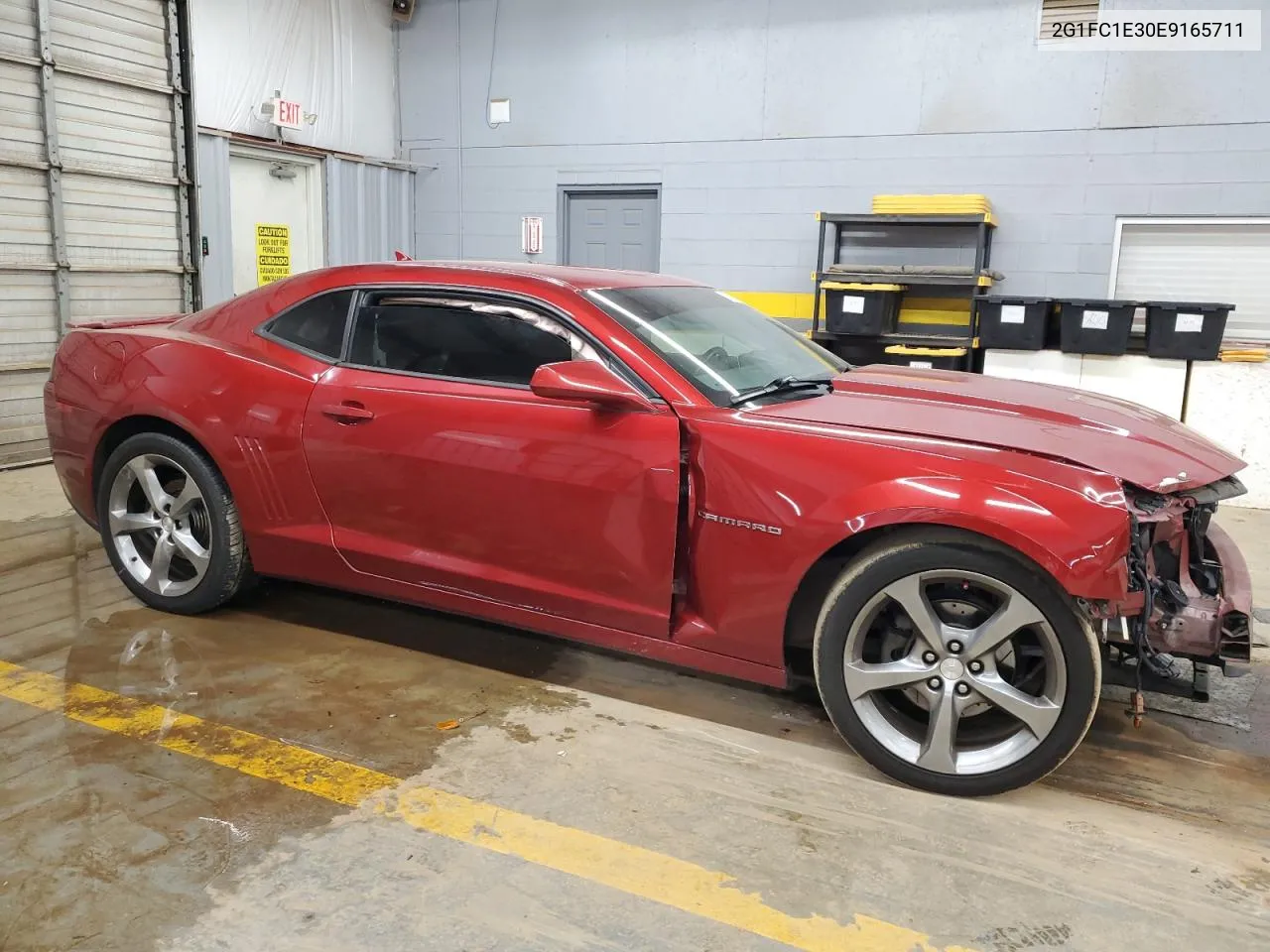 2G1FC1E30E9165711 2014 Chevrolet Camaro Lt