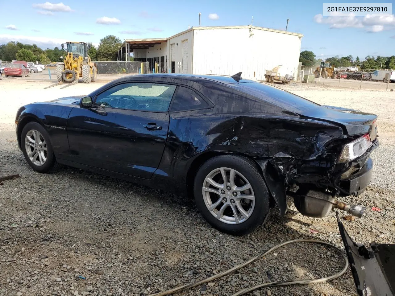 2014 Chevrolet Camaro Ls VIN: 2G1FA1E37E9297810 Lot: 72222994