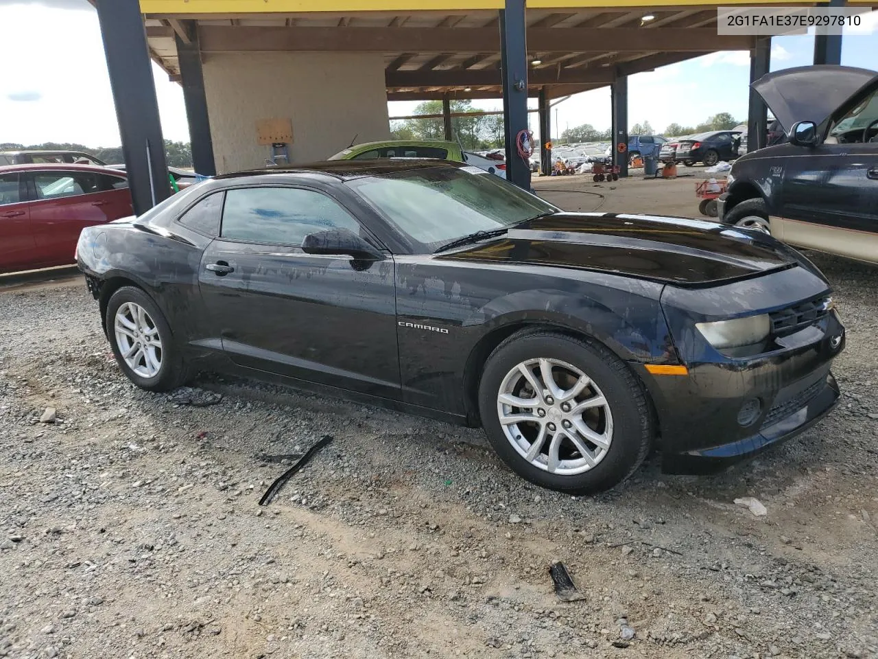 2014 Chevrolet Camaro Ls VIN: 2G1FA1E37E9297810 Lot: 72222994