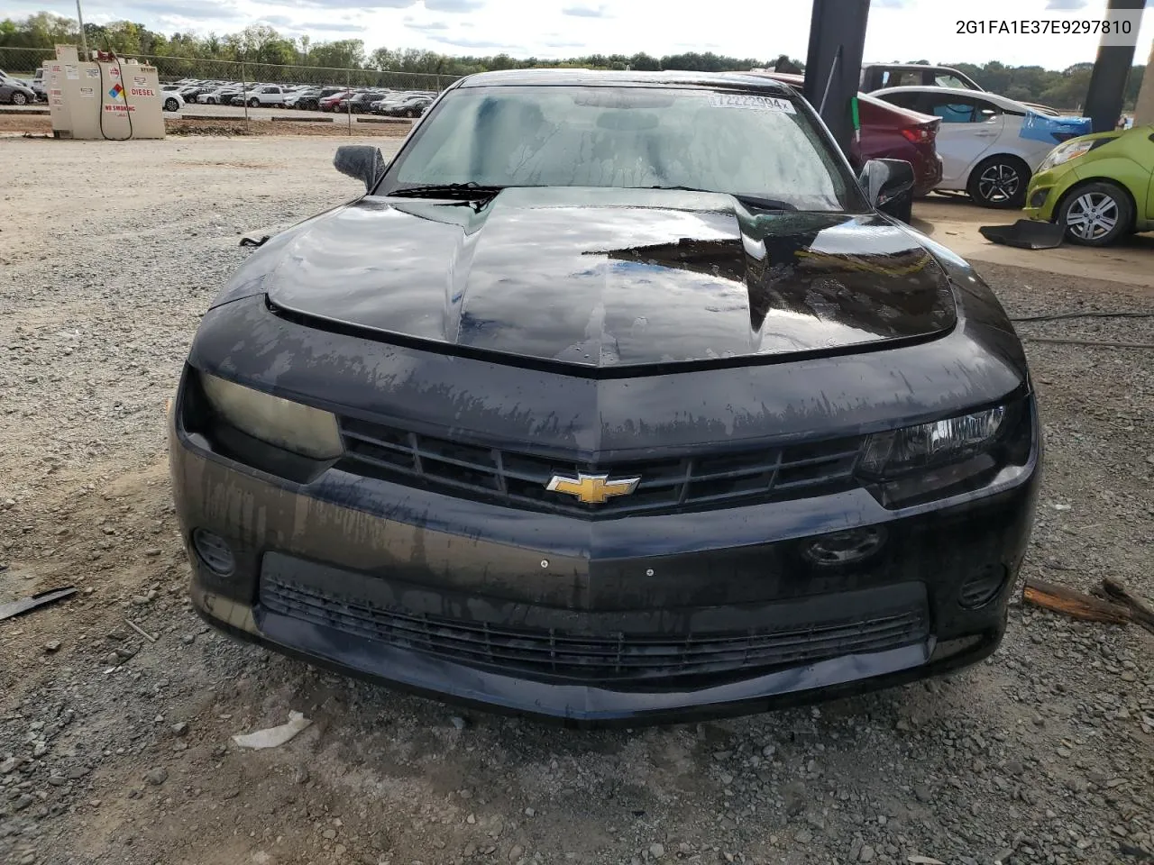 2014 Chevrolet Camaro Ls VIN: 2G1FA1E37E9297810 Lot: 72222994