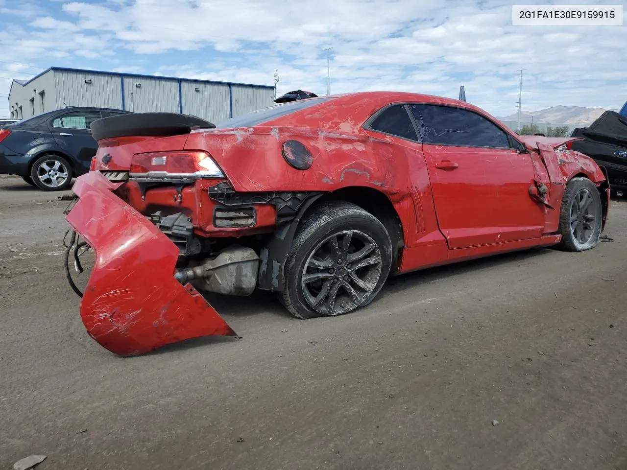 2014 Chevrolet Camaro Ls VIN: 2G1FA1E30E9159915 Lot: 72287894