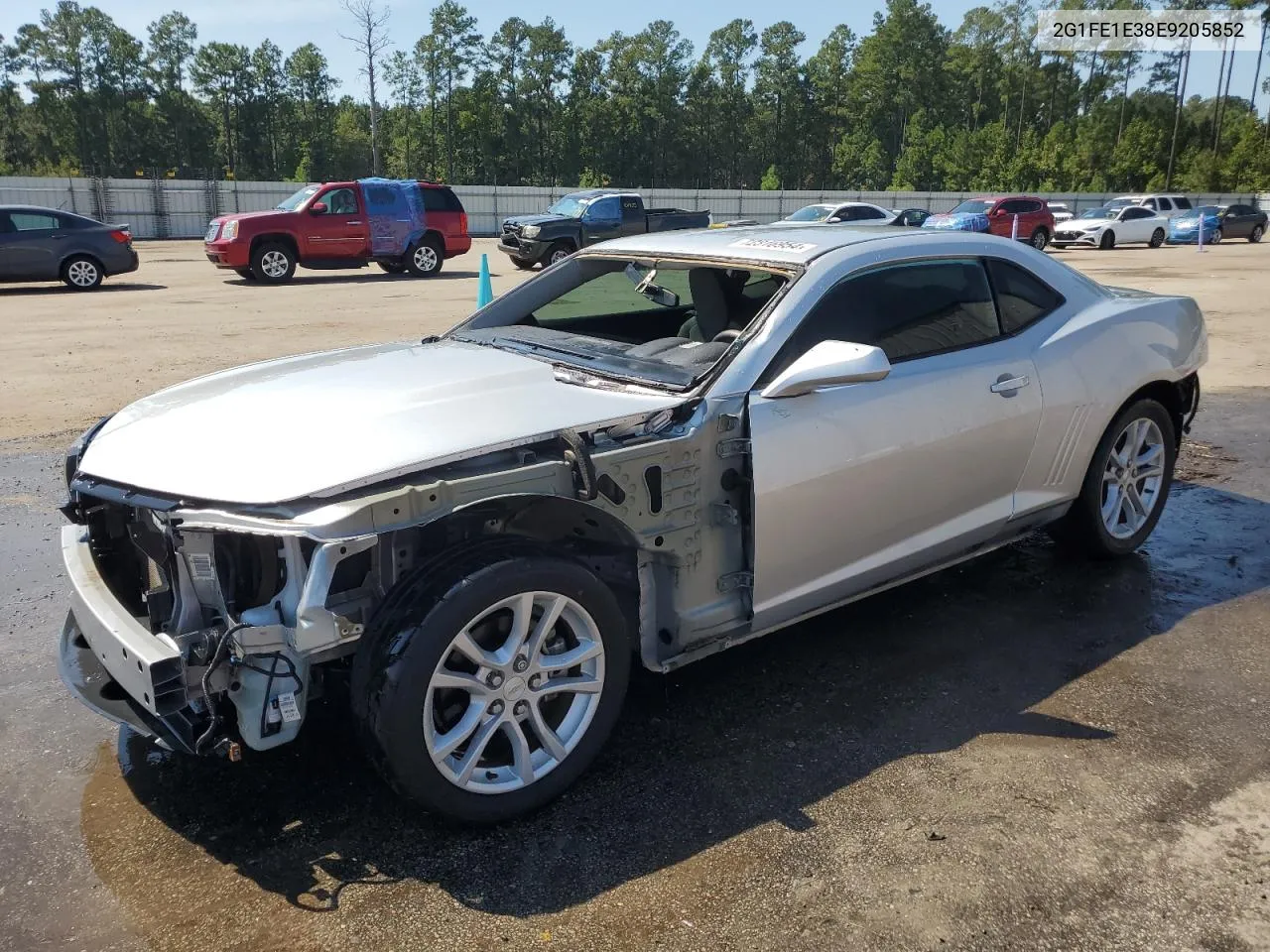 2014 Chevrolet Camaro Ls VIN: 2G1FE1E38E9205852 Lot: 72316954