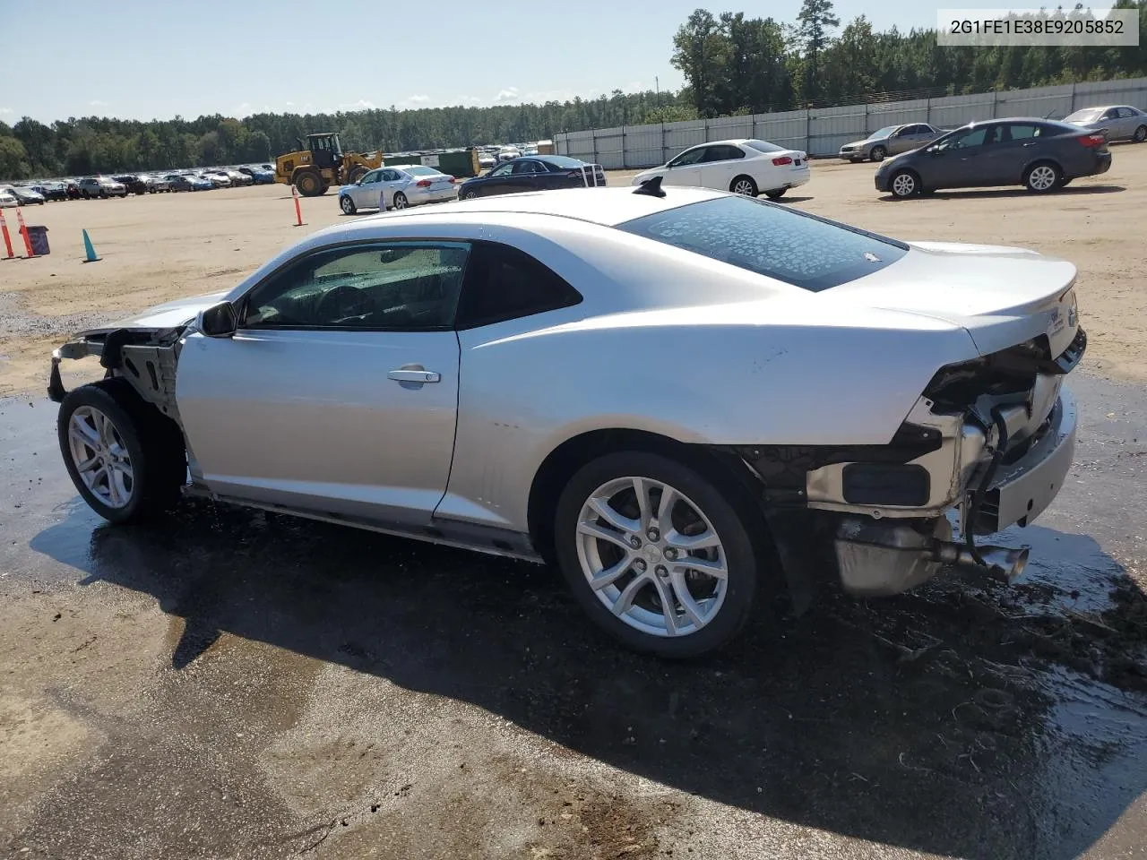 2014 Chevrolet Camaro Ls VIN: 2G1FE1E38E9205852 Lot: 72316954