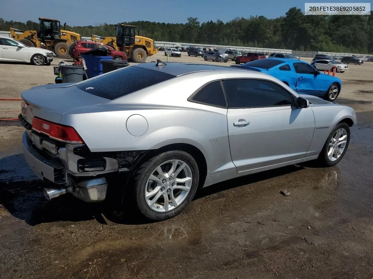 2014 Chevrolet Camaro Ls VIN: 2G1FE1E38E9205852 Lot: 72316954