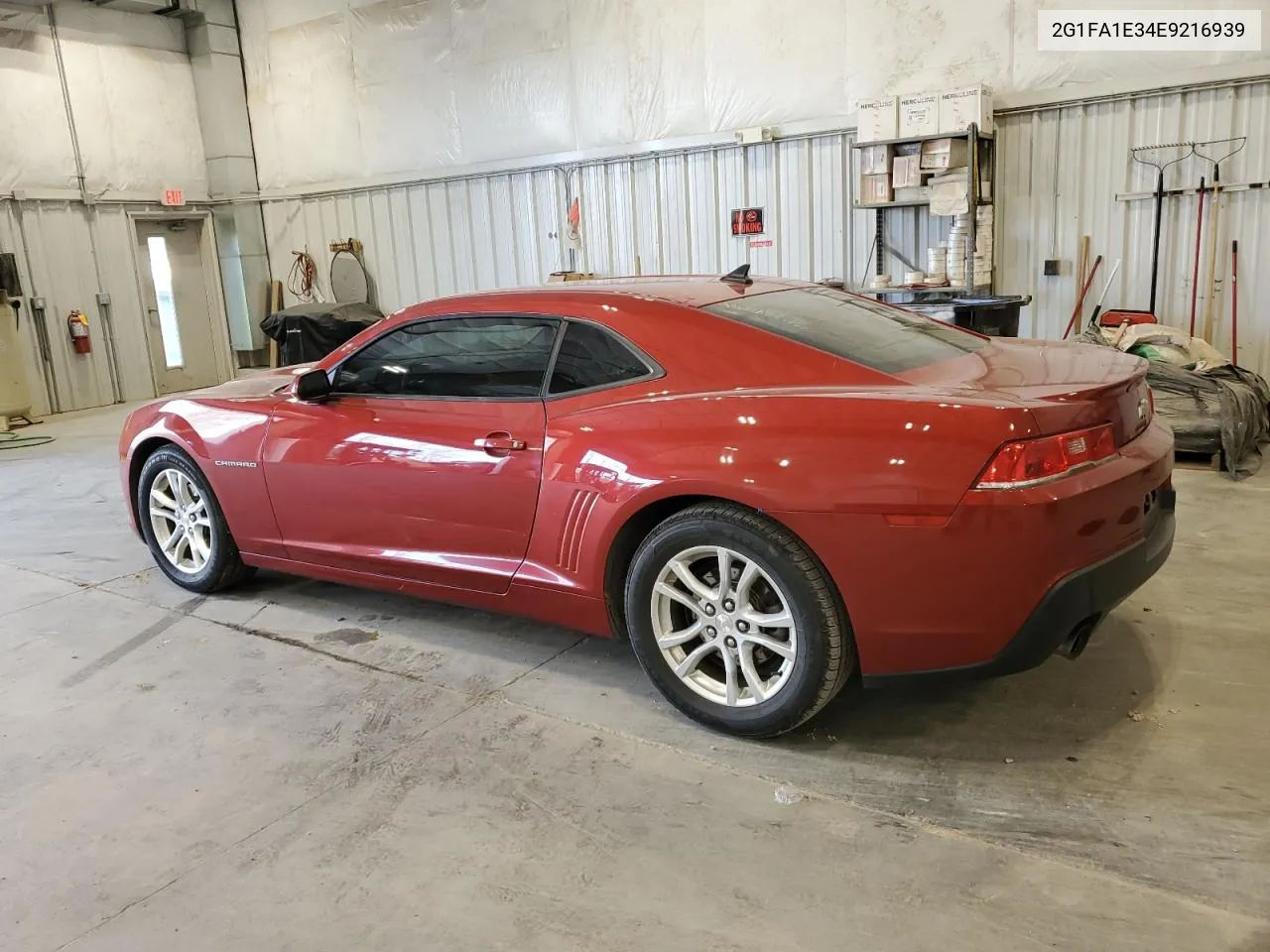 2014 Chevrolet Camaro Ls VIN: 2G1FA1E34E9216939 Lot: 72348514