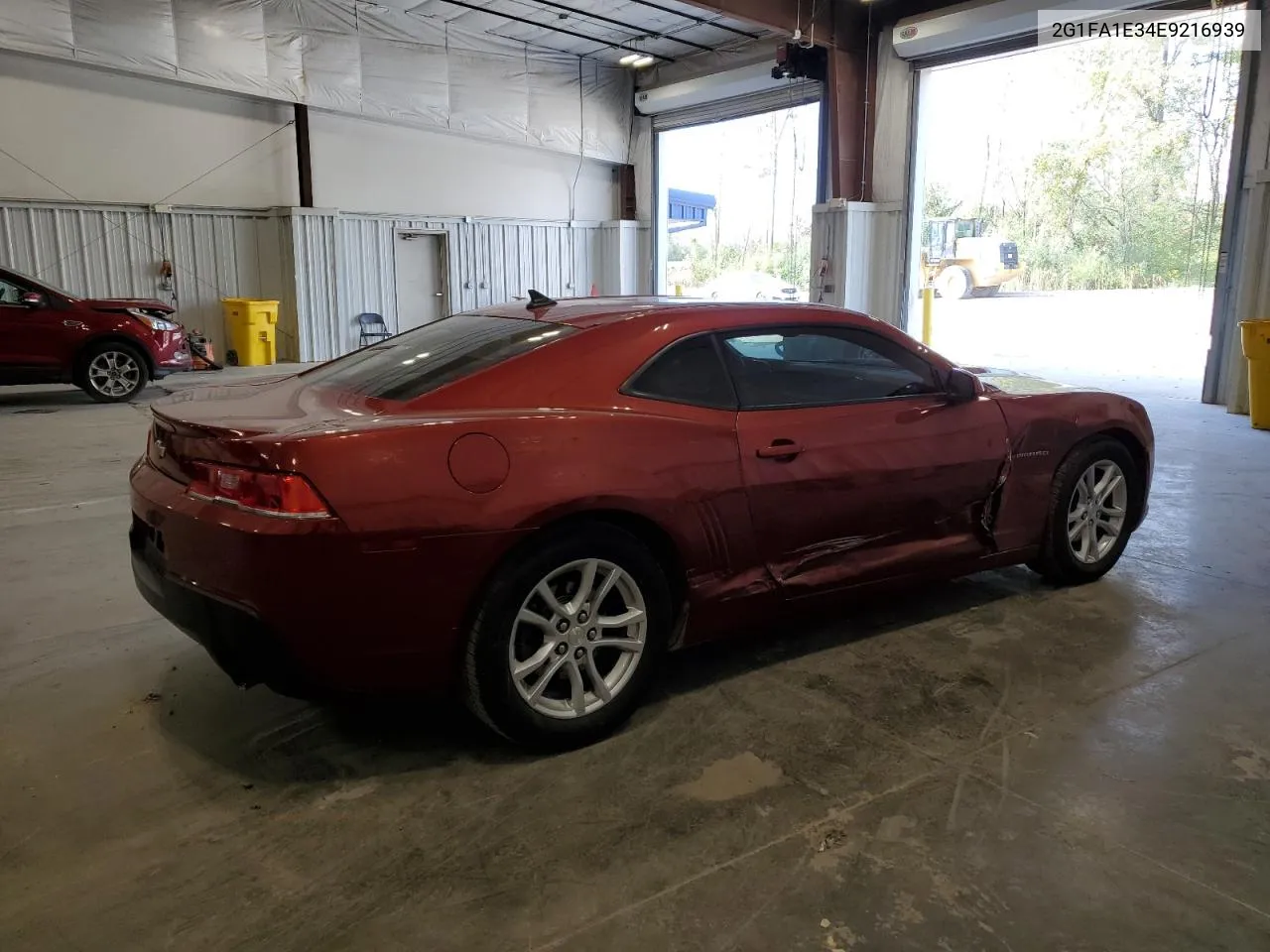 2014 Chevrolet Camaro Ls VIN: 2G1FA1E34E9216939 Lot: 72348514