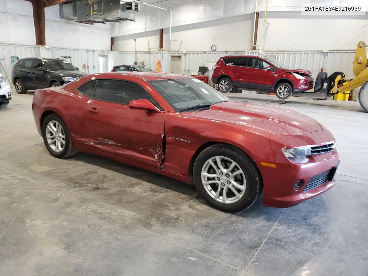 2014 Chevrolet Camaro Ls VIN: 2G1FA1E34E9216939 Lot: 72348514