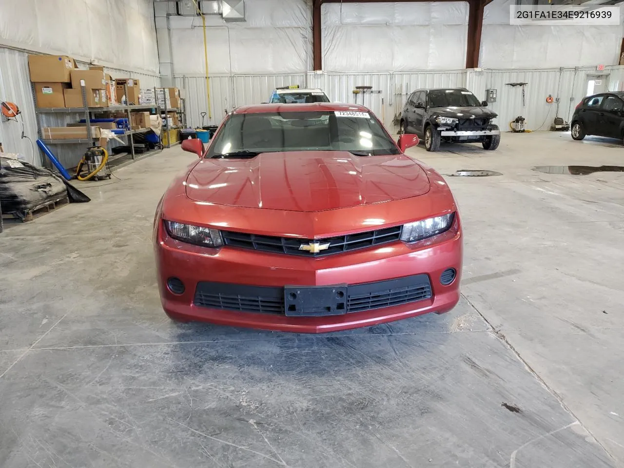 2014 Chevrolet Camaro Ls VIN: 2G1FA1E34E9216939 Lot: 72348514