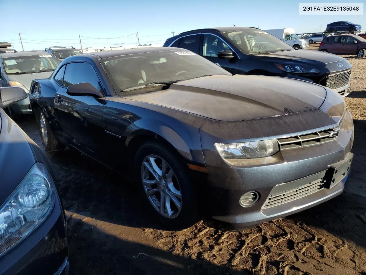 2014 Chevrolet Camaro Ls VIN: 2G1FA1E32E9135048 Lot: 72531664