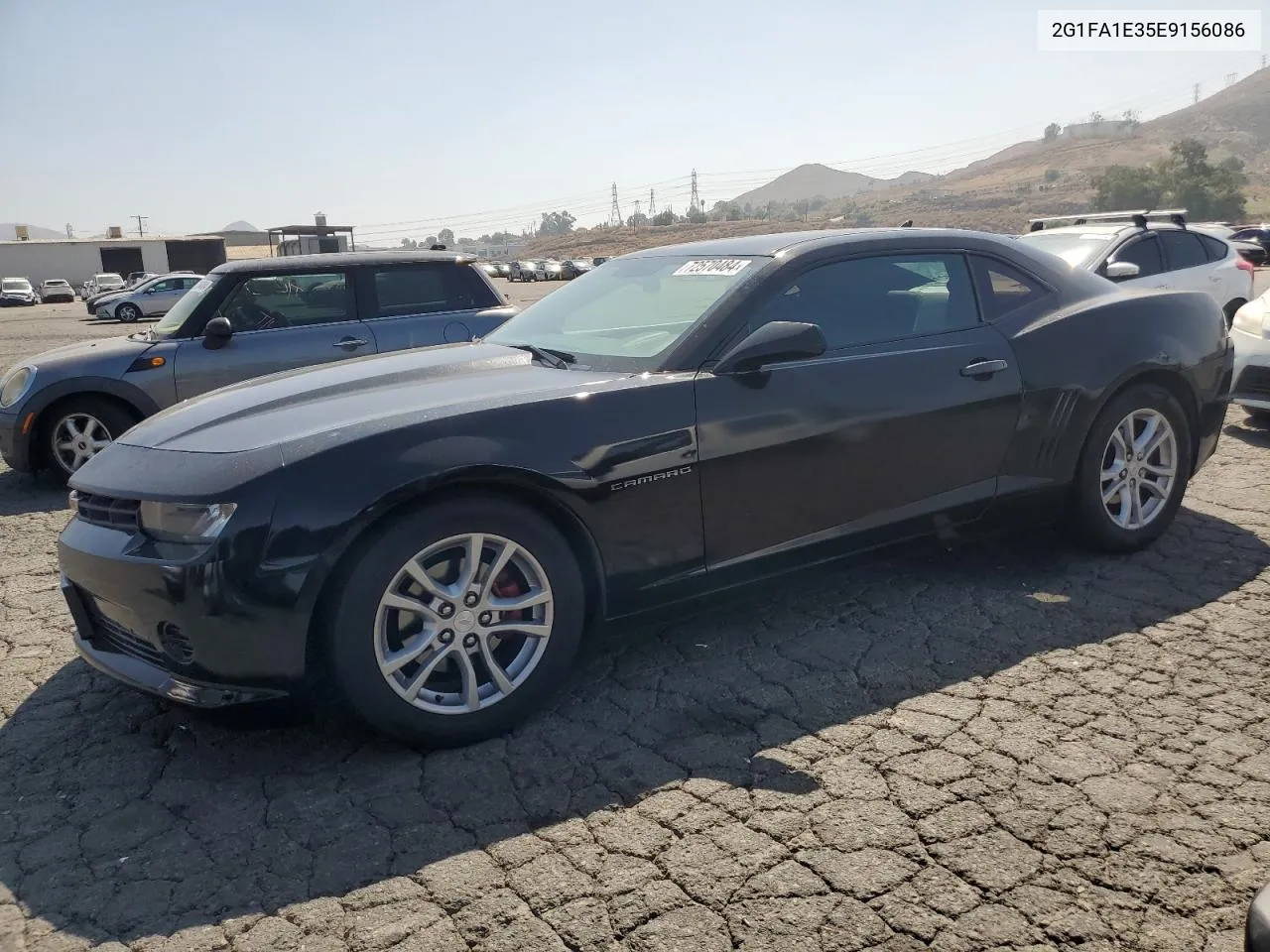 2G1FA1E35E9156086 2014 Chevrolet Camaro Ls