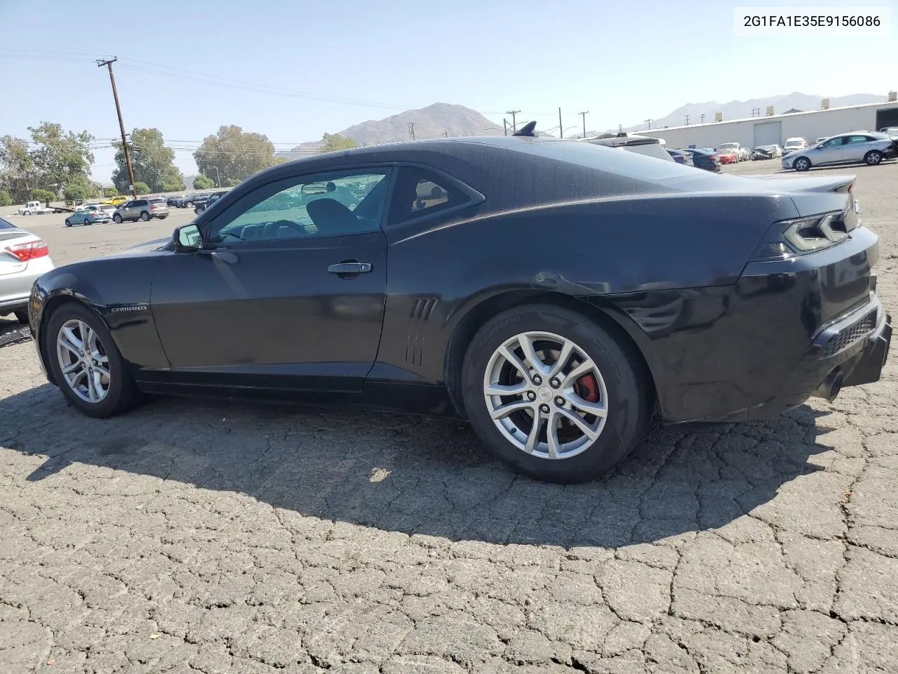 2014 Chevrolet Camaro Ls VIN: 2G1FA1E35E9156086 Lot: 72570484