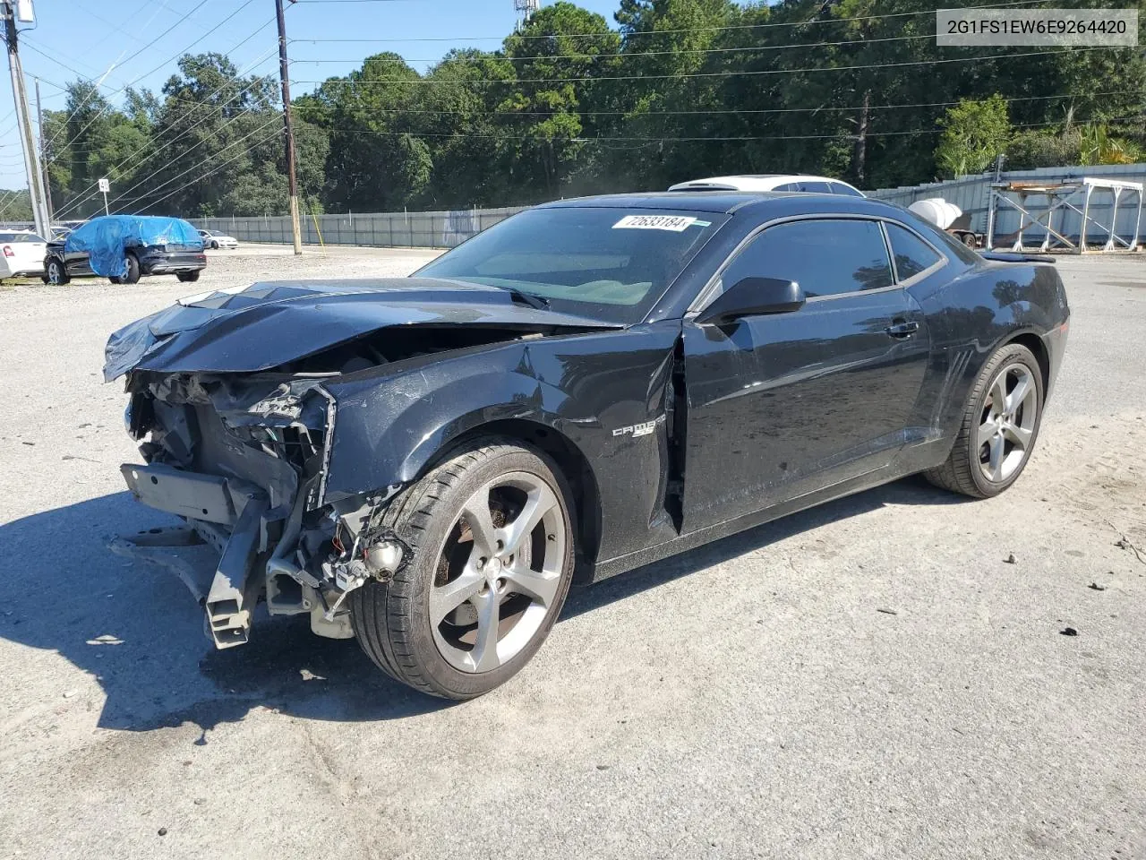 2014 Chevrolet Camaro Ss VIN: 2G1FS1EW6E9264420 Lot: 72633184