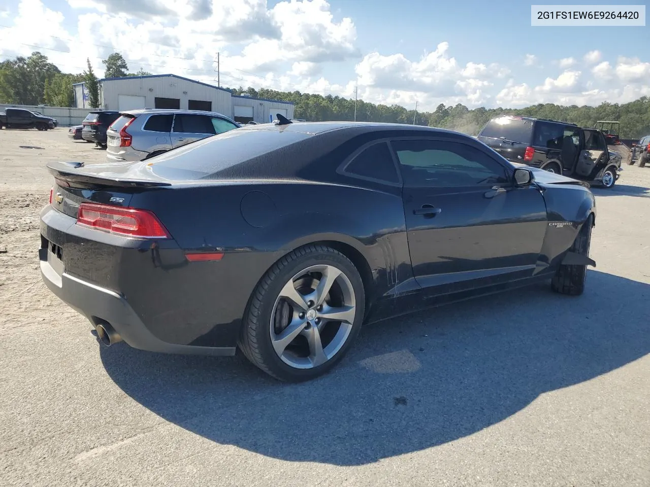 2014 Chevrolet Camaro Ss VIN: 2G1FS1EW6E9264420 Lot: 72633184