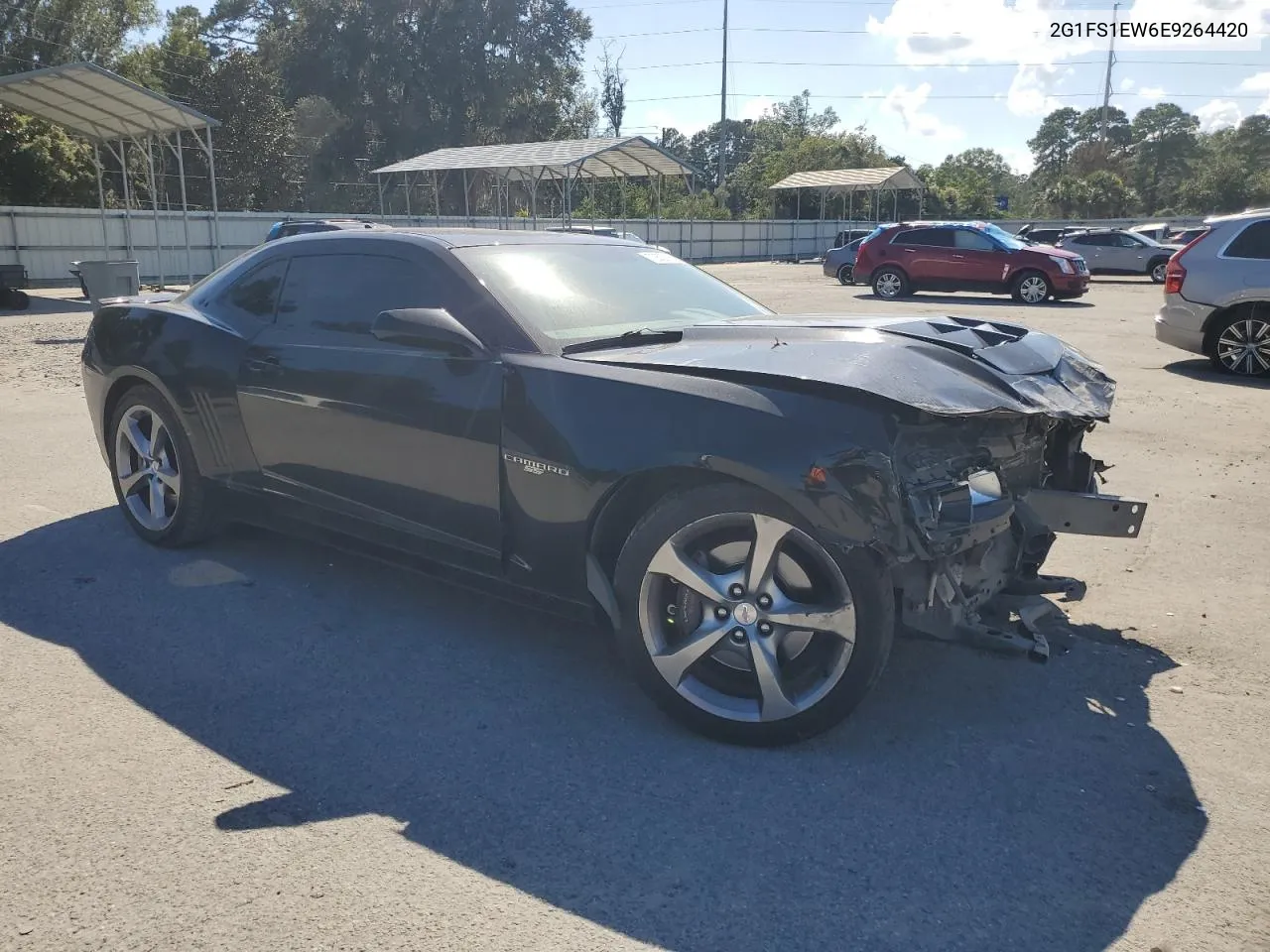 2014 Chevrolet Camaro Ss VIN: 2G1FS1EW6E9264420 Lot: 72633184