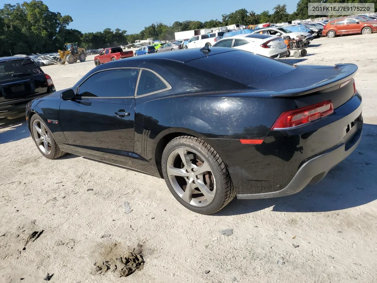 2014 Chevrolet Camaro 2Ss VIN: 2G1FK1EJ7E9175220 Lot: 72636614