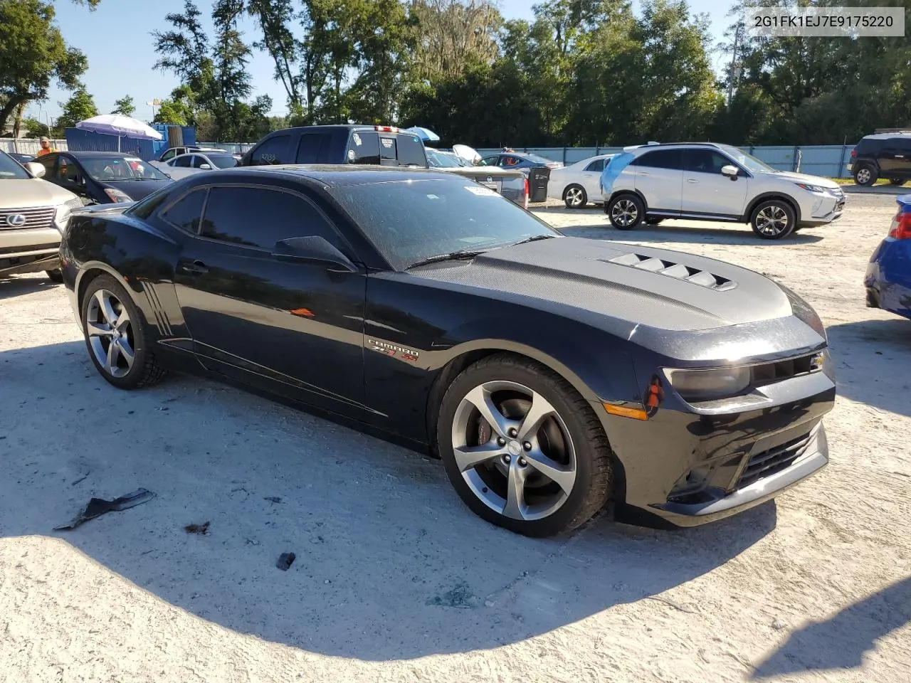 2014 Chevrolet Camaro 2Ss VIN: 2G1FK1EJ7E9175220 Lot: 72636614