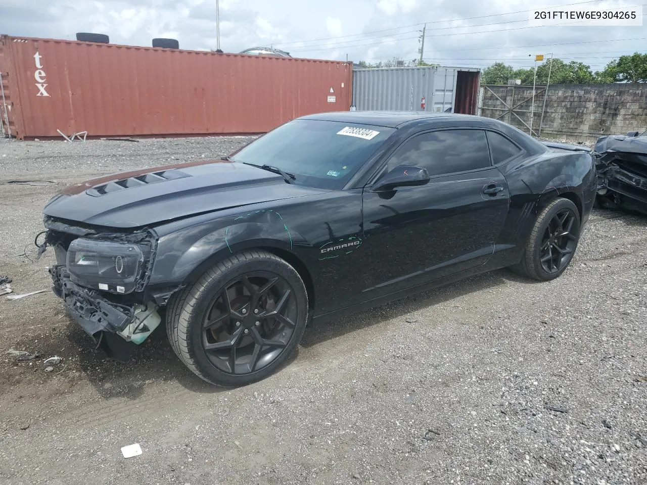 2G1FT1EW6E9304265 2014 Chevrolet Camaro 2Ss