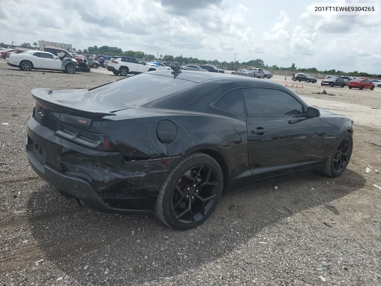 2G1FT1EW6E9304265 2014 Chevrolet Camaro 2Ss