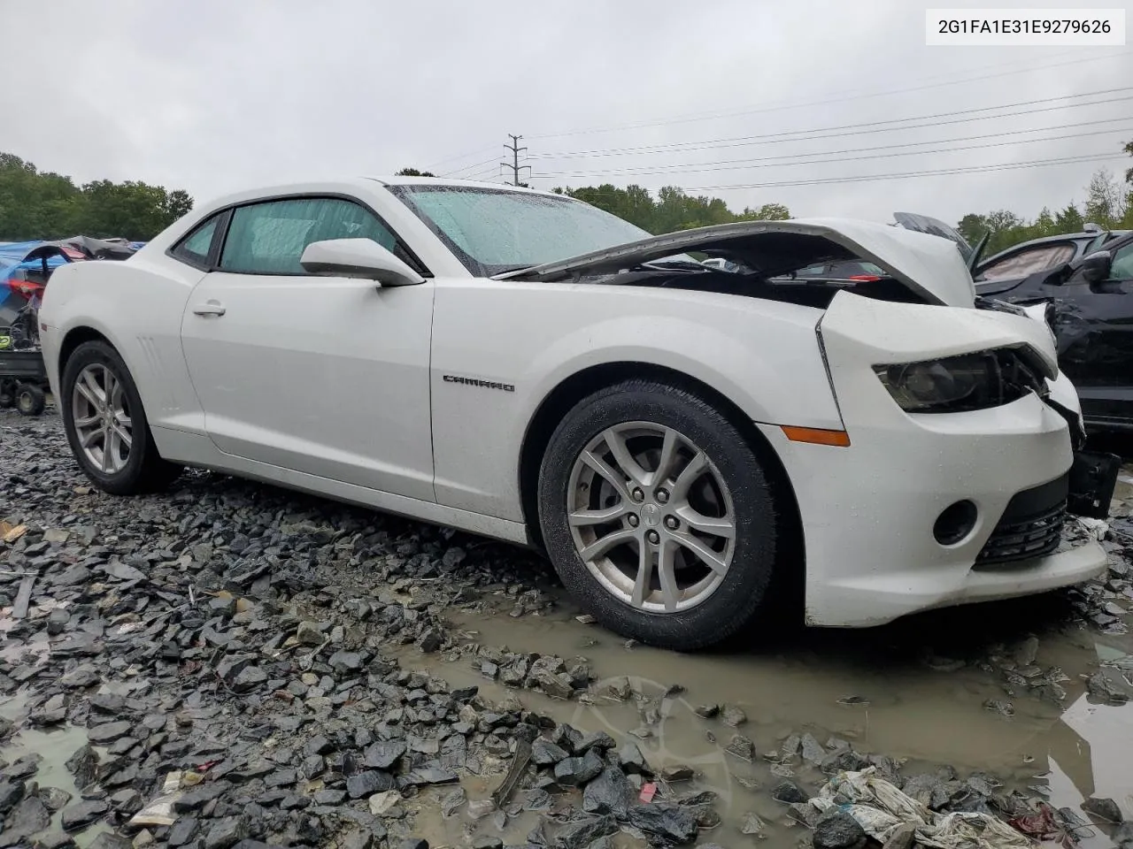 2014 Chevrolet Camaro Ls VIN: 2G1FA1E31E9279626 Lot: 72914334