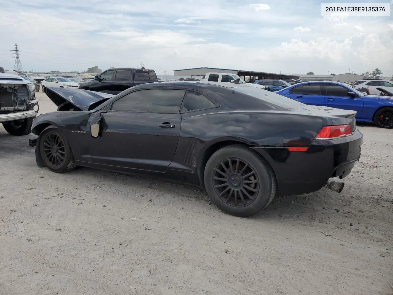 2014 Chevrolet Camaro Ls VIN: 2G1FA1E38E9135376 Lot: 72940654